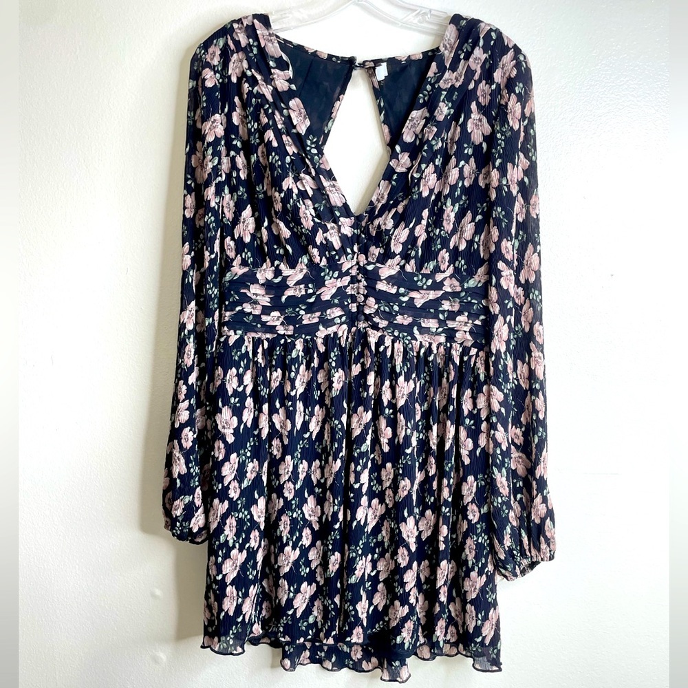 Lulus Floral Dress